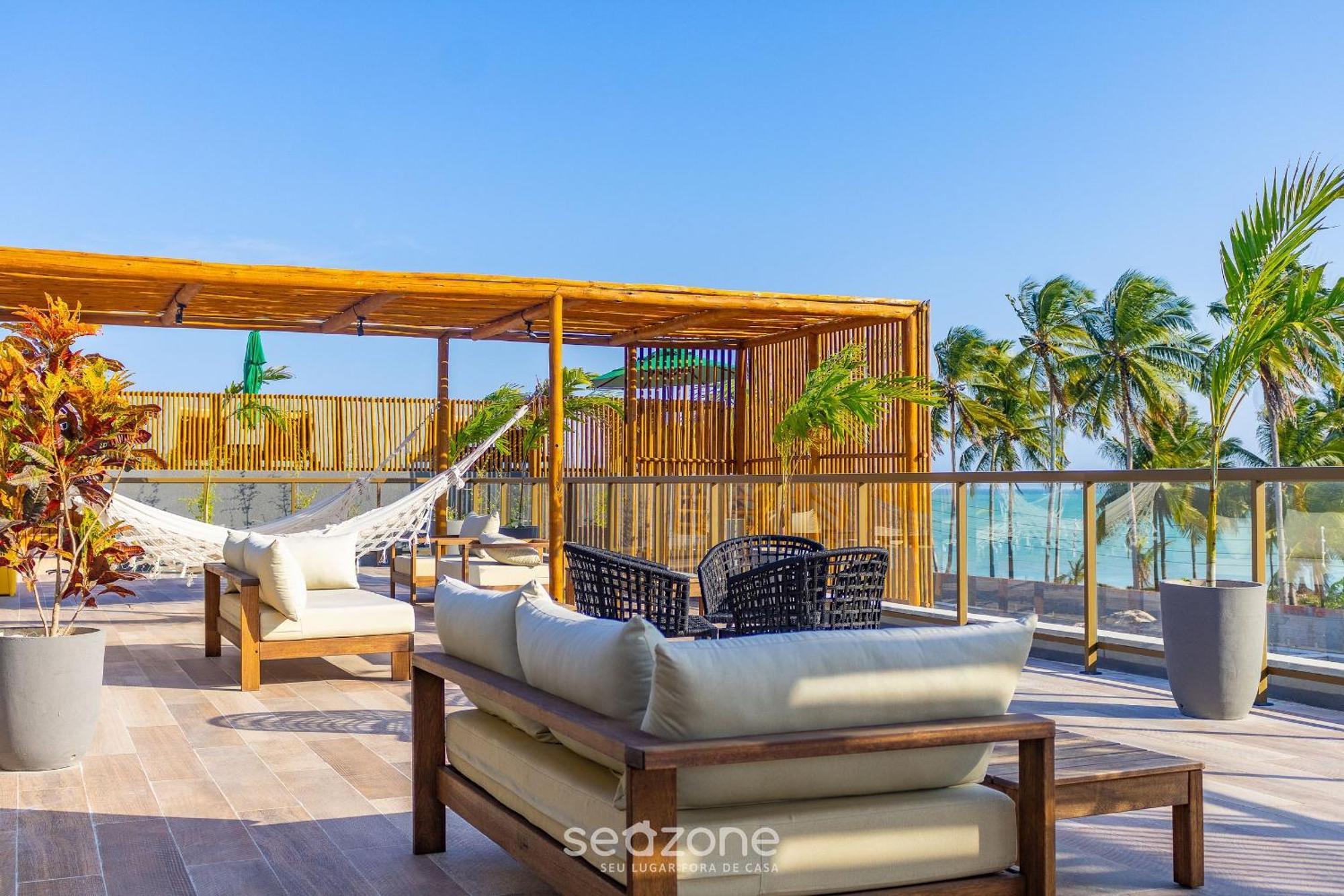 Tmh - Condominio Essence Em Porto De Pedras/Al Esterno foto