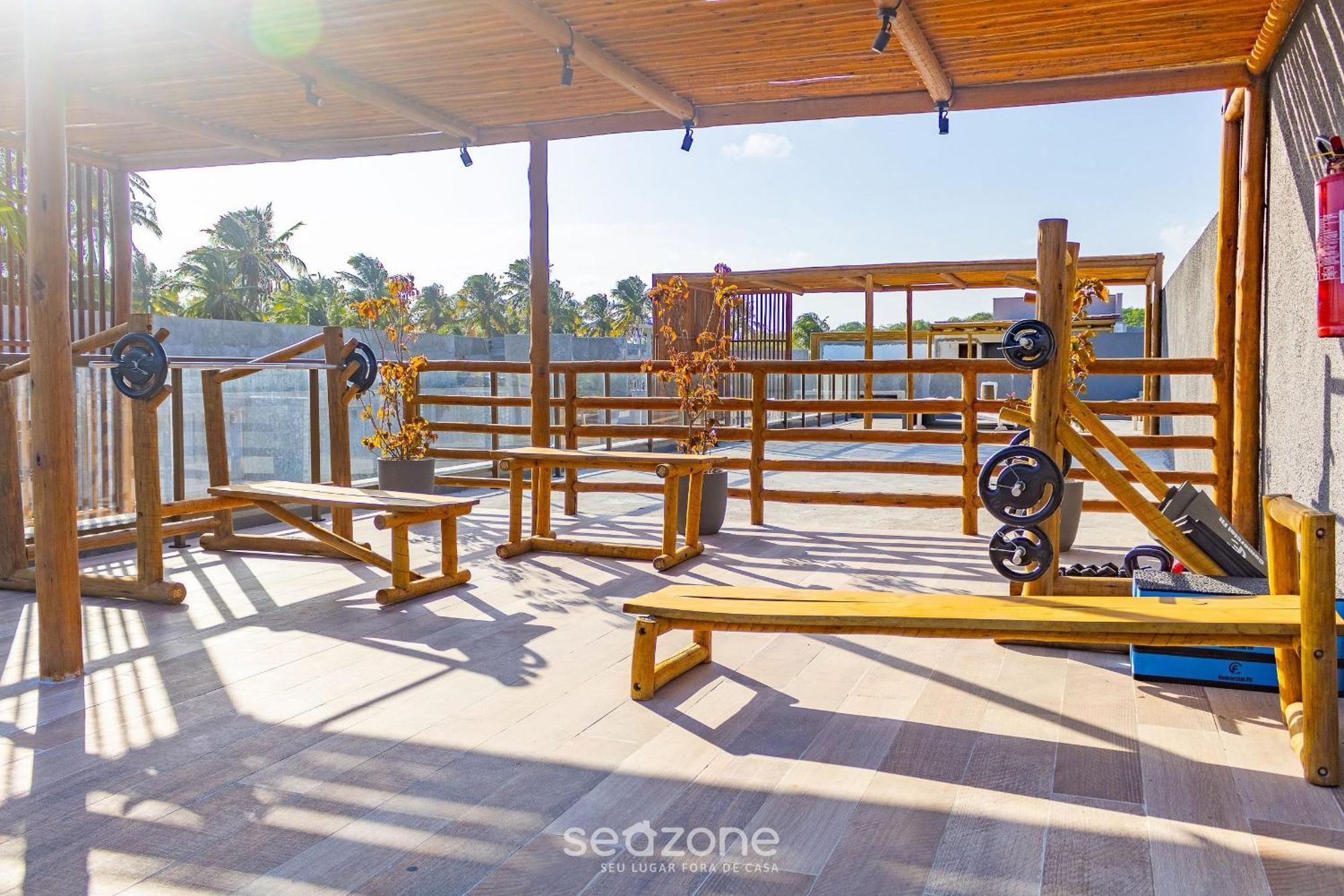 Tmh - Condominio Essence Em Porto De Pedras/Al Esterno foto