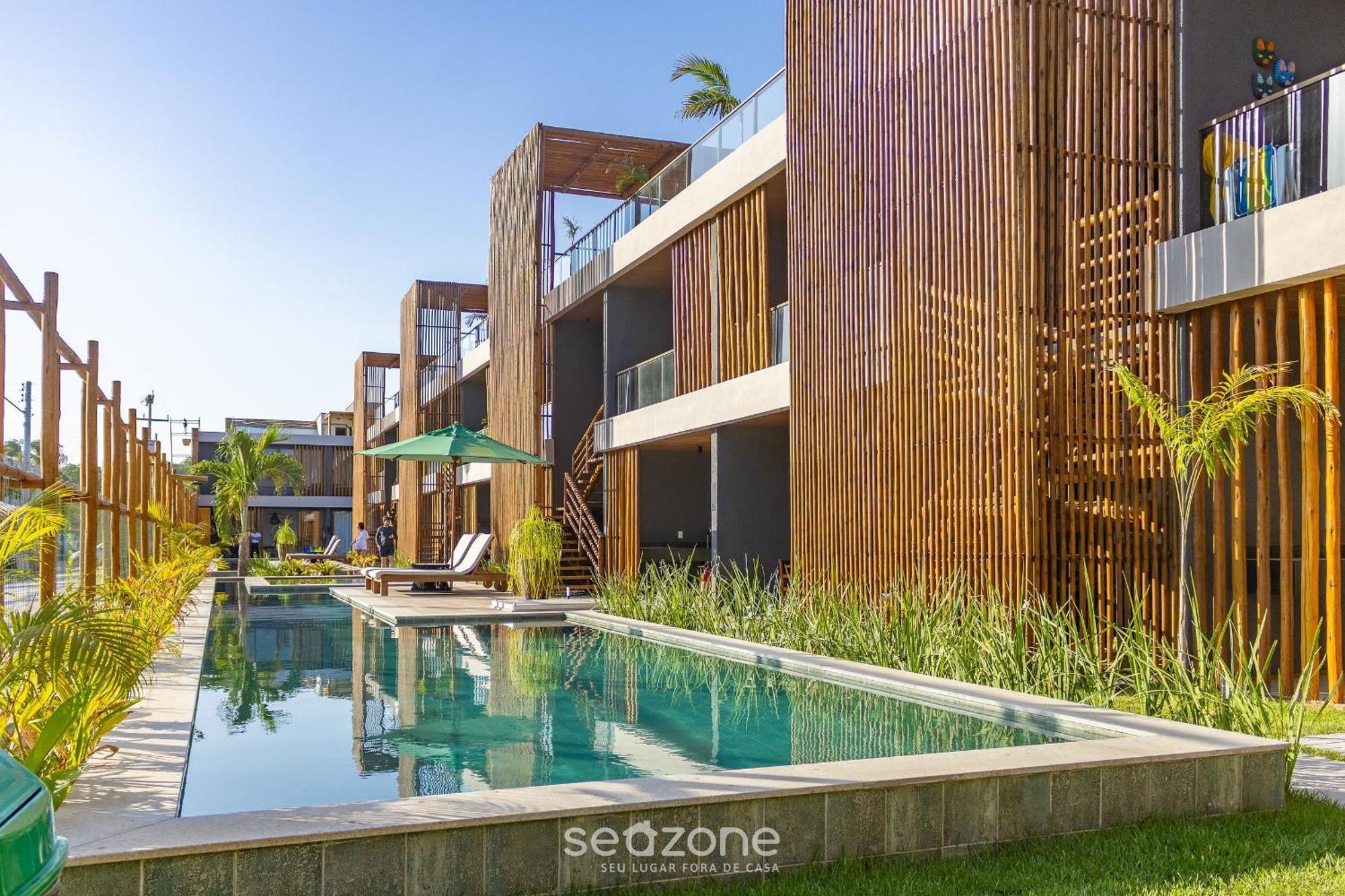Tmh - Condominio Essence Em Porto De Pedras/Al Esterno foto