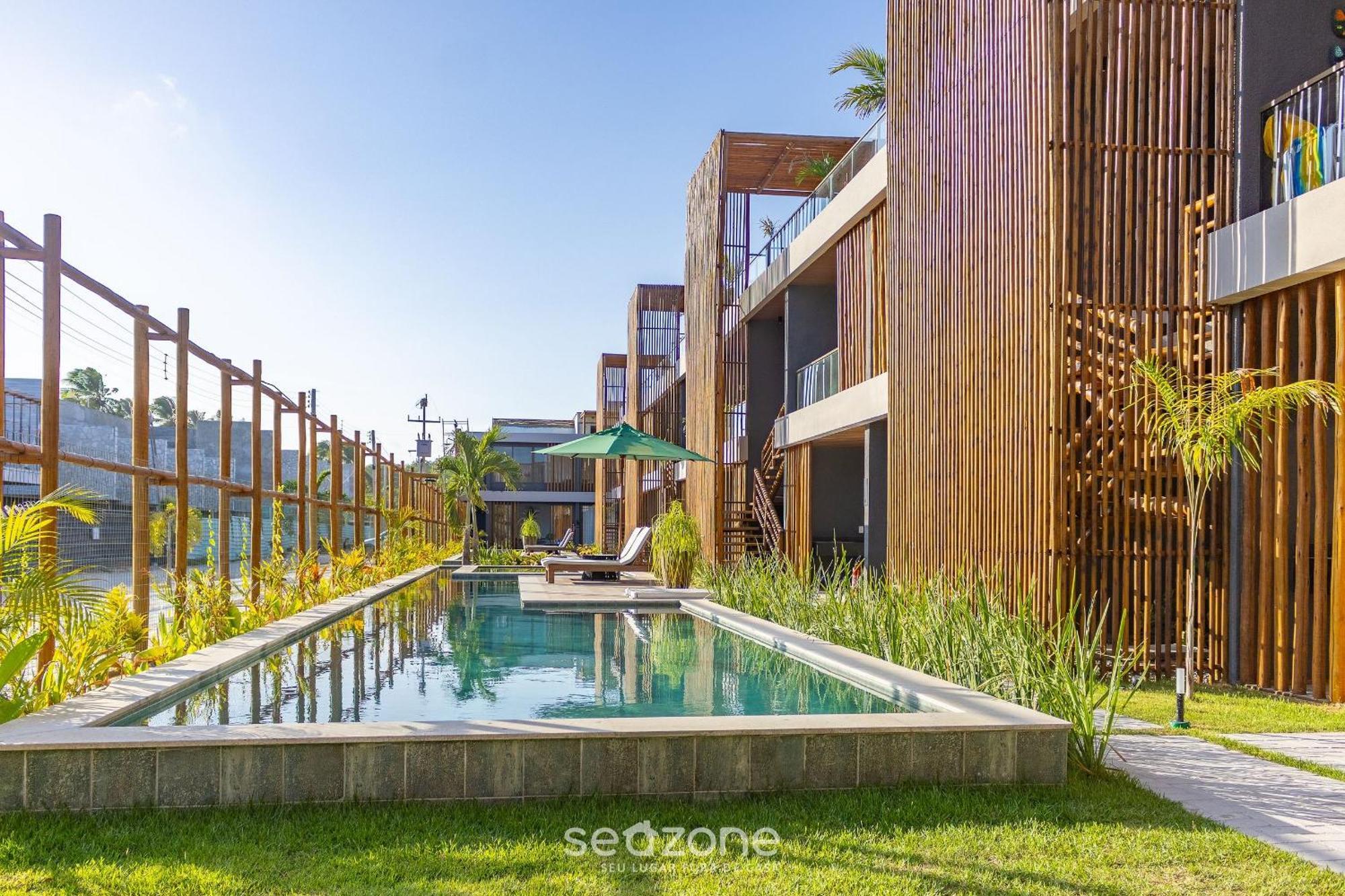 Tmh - Condominio Essence Em Porto De Pedras/Al Esterno foto