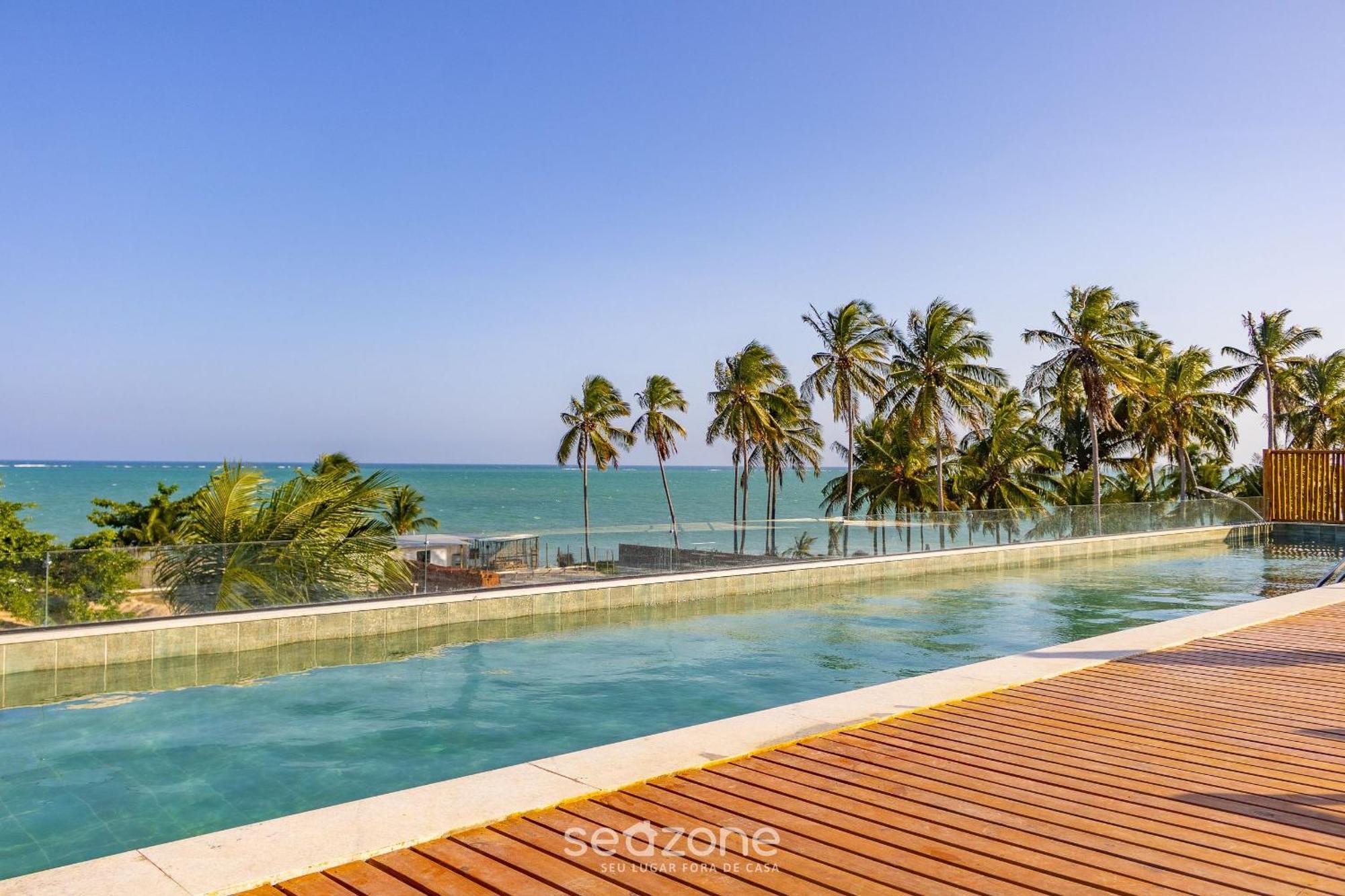 Tmh - Condominio Essence Em Porto De Pedras/Al Esterno foto