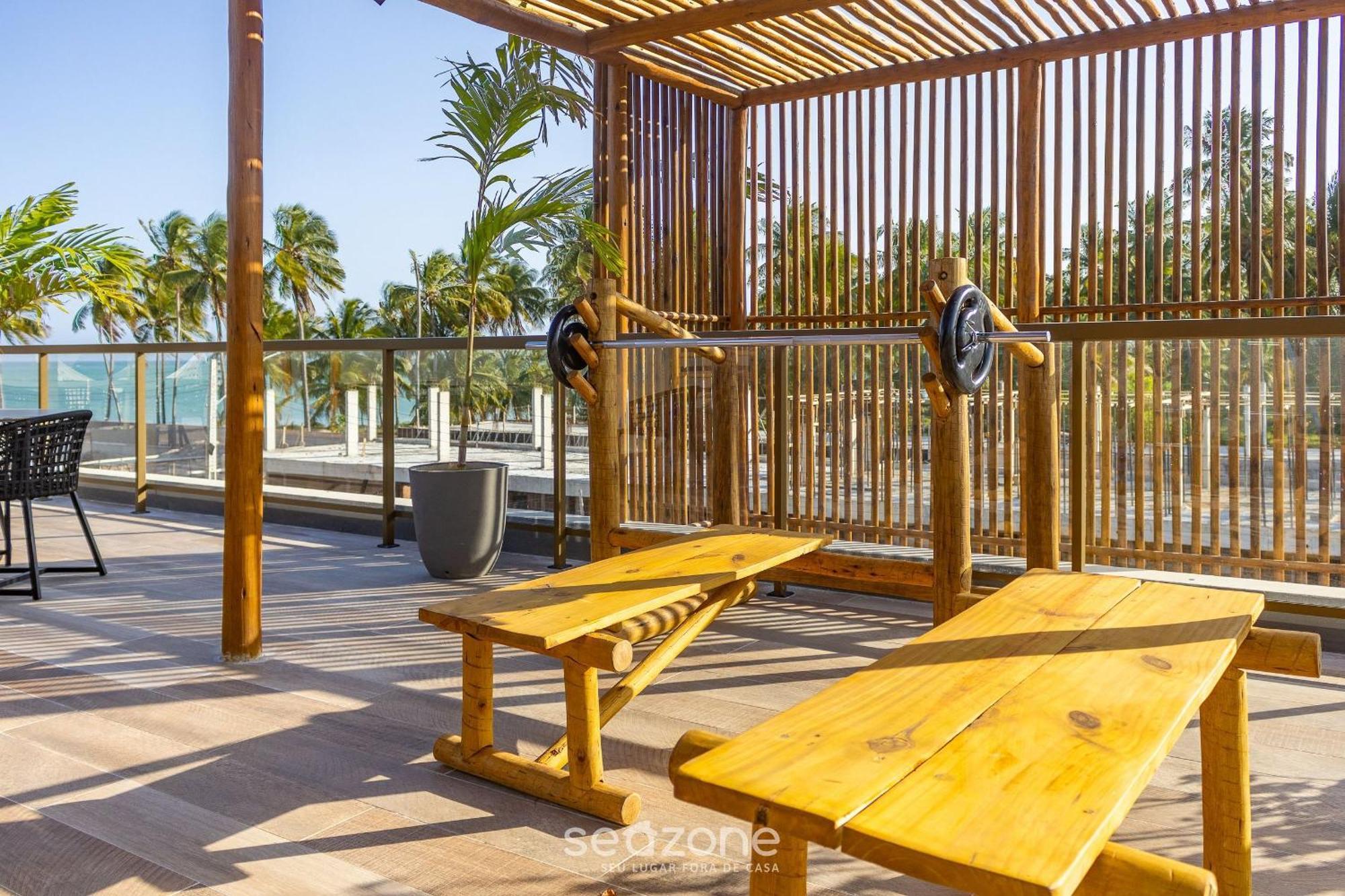 Tmh - Condominio Essence Em Porto De Pedras/Al Esterno foto
